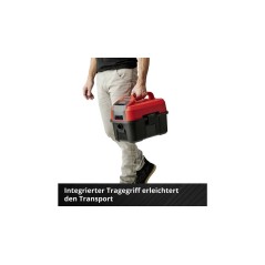 Einhell TE-VC 18/10 Våd/tør Støvsuger 10liter intet batteri